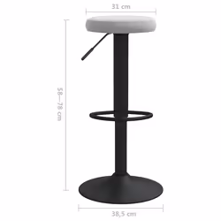 VidaXL 333143 Tabouret de bar - Vue supplémentaire 8