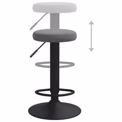 VidaXL 333144 Tabouret de bar - Vue supplémentaire 6
