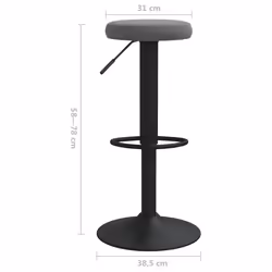 VidaXL 333144 Tabouret de bar - Vue supplémentaire 8