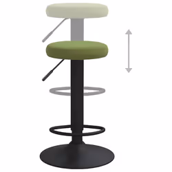 VidaXL 333145 Tabouret de bar - Vue supplémentaire 6