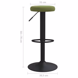VidaXL 333145 Tabouret de bar - Vue supplémentaire 8