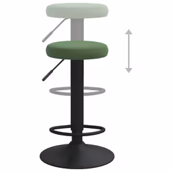 VidaXL 333146 Tabouret de bar - Vue supplémentaire 6