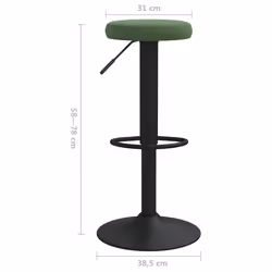 VidaXL 333146 Tabouret de bar - Vue supplémentaire 8