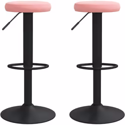 Avec un design soigné mais intemporel, cet ensemble de tabourets de bar vous apportera sûrement le plus grand confort d'assis ...