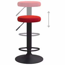 VidaXL 333149 Tabouret de bar - Vue supplémentaire 6