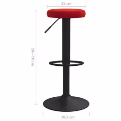 VidaXL 333149 Tabouret de bar - Vue supplémentaire 8