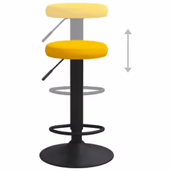 VidaXL 333150 Tabouret de bar - Vue supplémentaire 6