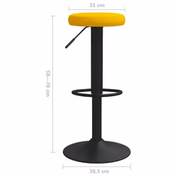 VidaXL 333150 Tabouret de bar - Vue supplémentaire 8