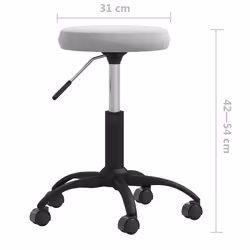VidaXL 333174 chaise et fauteuil de bureau - Vue supplémentaire 7