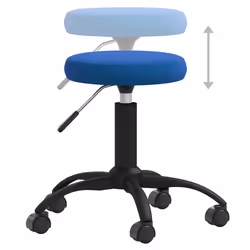 VidaXL 333178 chaise et fauteuil de bureau - Vue supplémentaire 6