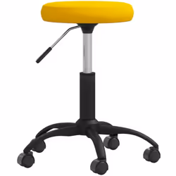 Cette chaise de bureau réglable est une pièce polyvalente, idéale pour votre bureau à domicile et pour tout salon. Le siège d ...