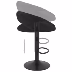 VidaXL 333266 Tabouret de bar - Vue supplémentaire 6