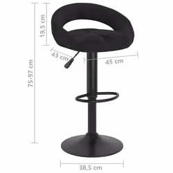 VidaXL 333266 Tabouret de bar - Vue supplémentaire 8