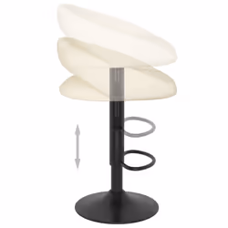 VidaXL 333268 Tabouret de bar - Vue supplémentaire 7
