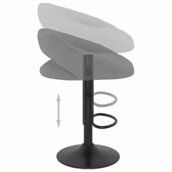 VidaXL 333269 Tabouret de bar - Vue supplémentaire 7