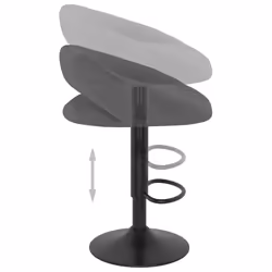 VidaXL 333270 Tabouret de bar - Vue supplémentaire 7