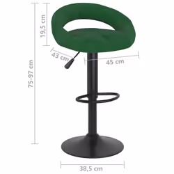 VidaXL 333272 Tabouret de bar - Vue supplémentaire 8