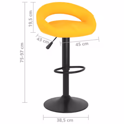 VidaXL 333276 Tabouret de bar - Vue supplémentaire 8