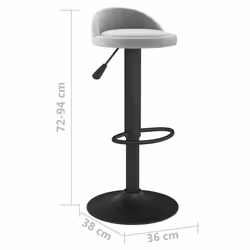 VidaXL 333590 Tabouret de bar - Vue supplémentaire 8