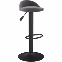 Le tabouret de bar tendance, au style élégant et moderne, est conçu pour s'adapter à tout espace, tel que la maison, le bar,  ...