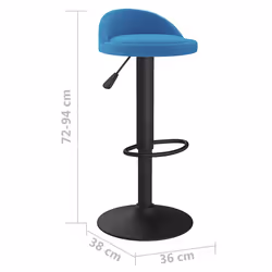 VidaXL 333594 Tabouret de bar - Vue supplémentaire 8