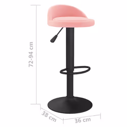VidaXL 333595 Tabouret de bar - Vue supplémentaire 8