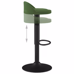 VidaXL 333604 Tabouret de bar - Vue supplémentaire 7
