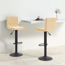 VidaXL 333730 Tabouret de bar