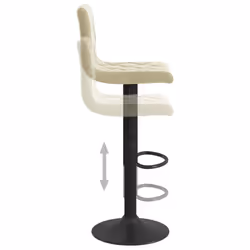 VidaXL 333730 Tabouret de bar - Vue supplémentaire 7