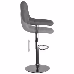 VidaXL 333945 Tabouret de bar - Vue supplémentaire 7