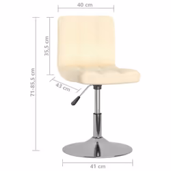 VidaXL 334211 chaise restaurant - Vue supplémentaire 7