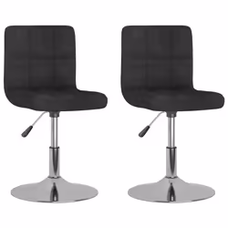 VidaXL 334215, Acier chromé, mousse, Polyester, 400 mm, 430 mm, 71 cm, 85,5 cm, 2 pièce(s)