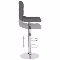 VidaXL 334230 Tabouret de bar - Vue supplémentaire 4