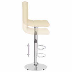 VidaXL 334231 Tabouret de bar - Vue supplémentaire 6
