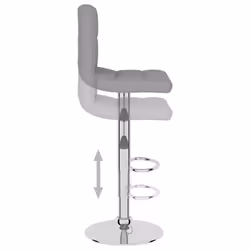 VidaXL 334239 Tabouret de bar - Vue supplémentaire 7