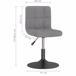 VidaXL 334252 Tabouret de bar - Vue supplémentaire 8