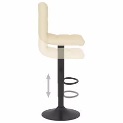 VidaXL 334284 Tabouret de bar - Vue supplémentaire 6