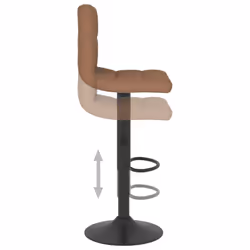 VidaXL 334285 Tabouret de bar - Vue supplémentaire 7