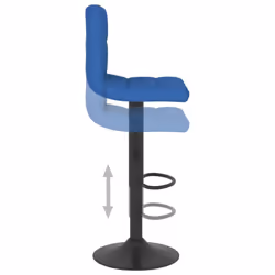 VidaXL 334286 Tabouret de bar - Vue supplémentaire 7