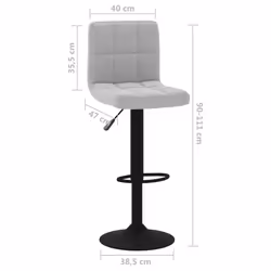 VidaXL 334294 Tabouret de bar - Vue supplémentaire 6