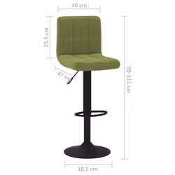VidaXL 334296 Tabouret de bar - Vue supplémentaire 8