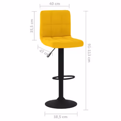 VidaXL 334312 Tabouret de bar - Vue supplémentaire 8