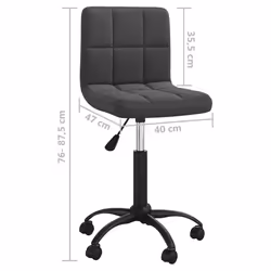 VidaXL 334353 chaise et fauteuil de bureau - Vue supplémentaire 8