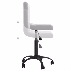 VidaXL 334356 chaise et fauteuil de bureau - Vue supplémentaire 6