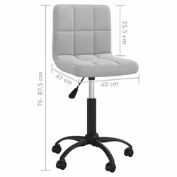 VidaXL 334356 chaise et fauteuil de bureau - Vue supplémentaire 8