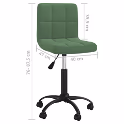 VidaXL 334359 chaise et fauteuil de bureau - Vue supplémentaire 8