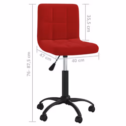 VidaXL 334362 chaise et fauteuil de bureau - Vue supplémentaire 8