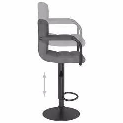 VidaXL 334626 Tabouret de bar - Vue supplémentaire 6