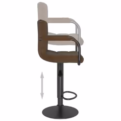 VidaXL 334638 Tabouret de bar - Vue supplémentaire 7