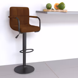 VidaXL 334646 Tabouret de bar